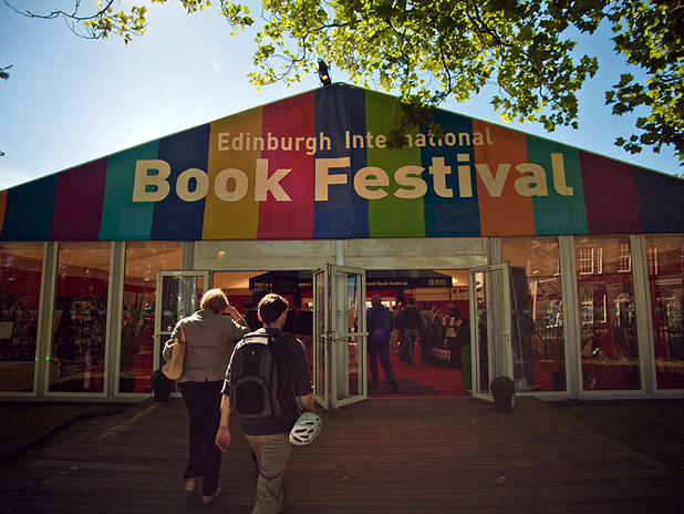 edinburgh book festival